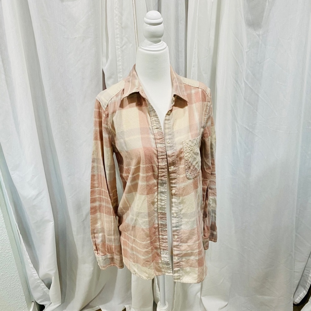 Express Boyfriend flannel